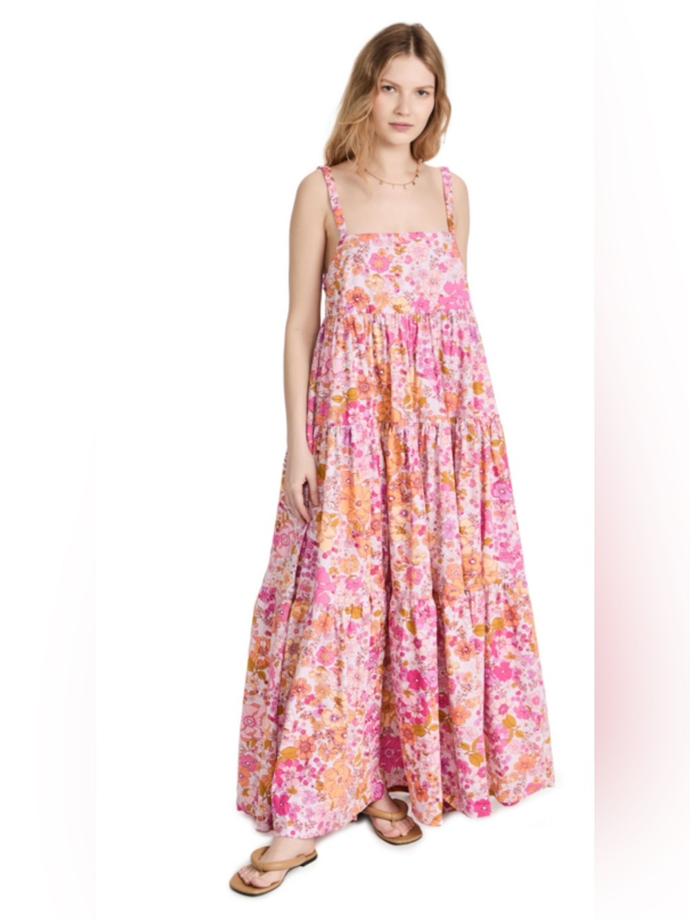 Free People Park Slope Maxi Dress /
Blossom Combo